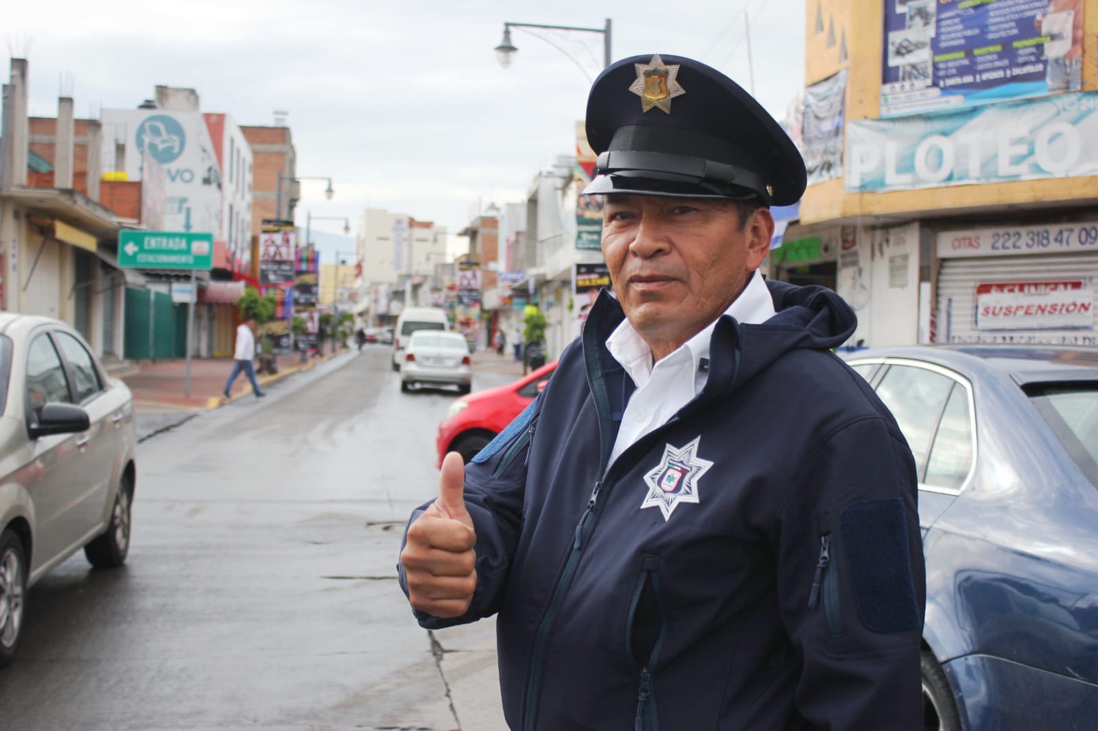 Policía de Chiautempan fortalece seguridad vial en regreso a clases